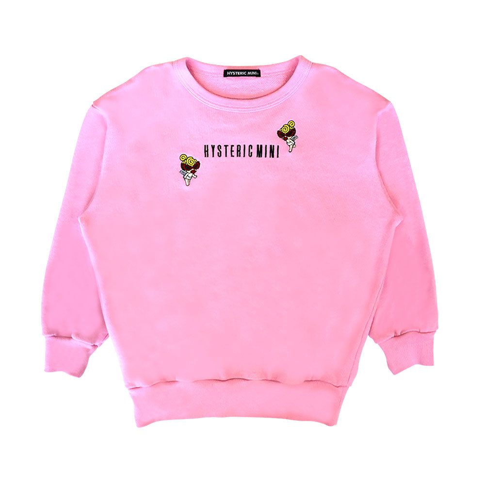 ANGEL MINI 裏毛トレーナー