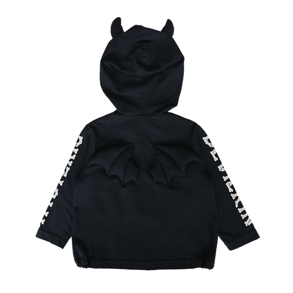 DEVILKIN つの羽付き カーディガン