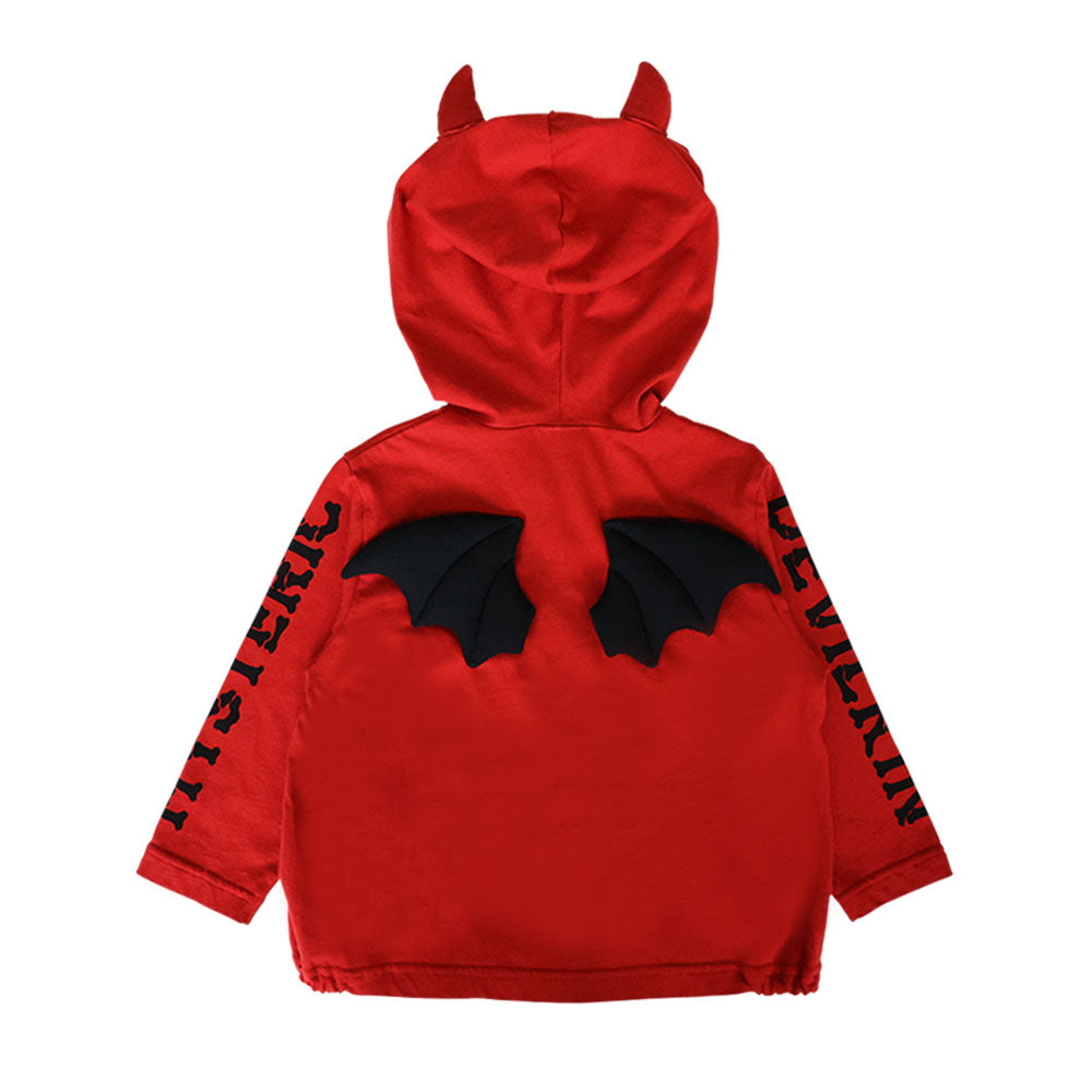 DEVILKIN つの羽付き カーディガン