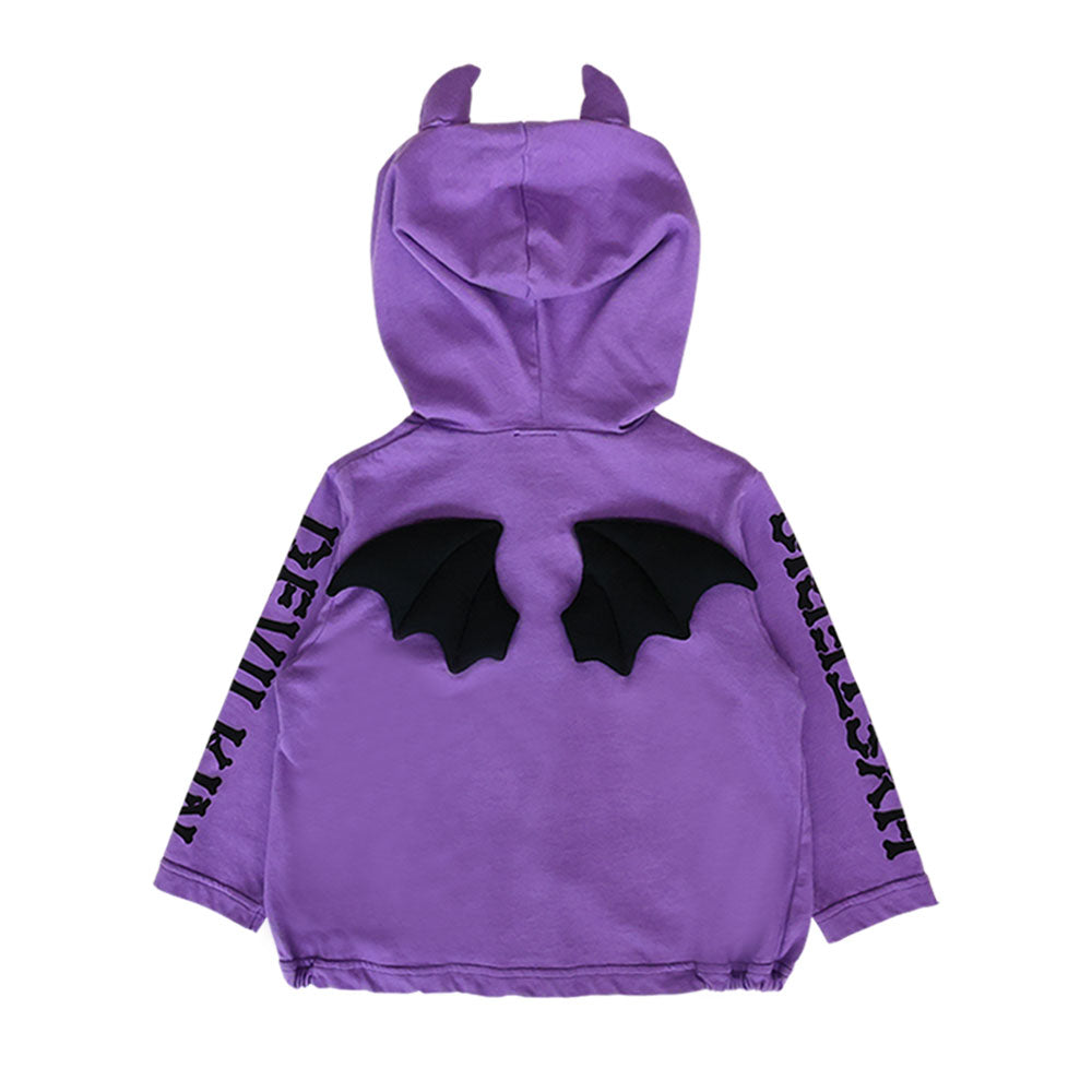 DEVILKIN つの羽付き カーディガン