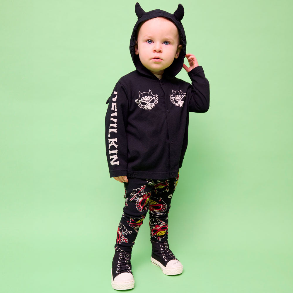 DEVILKIN つの羽付き カーディガン