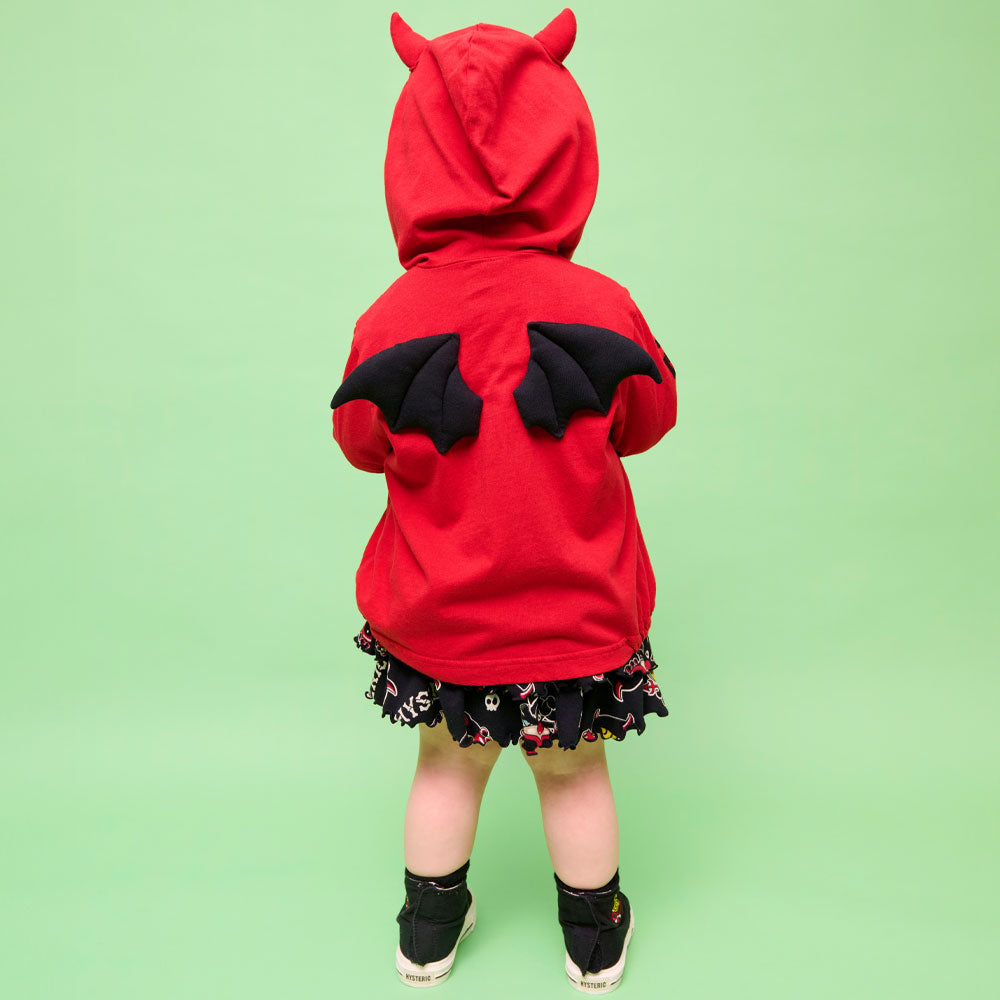 DEVILKIN つの羽付き カーディガン