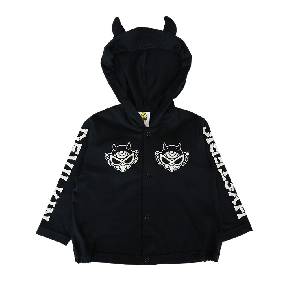 DEVILKIN つの羽付き カーディガン