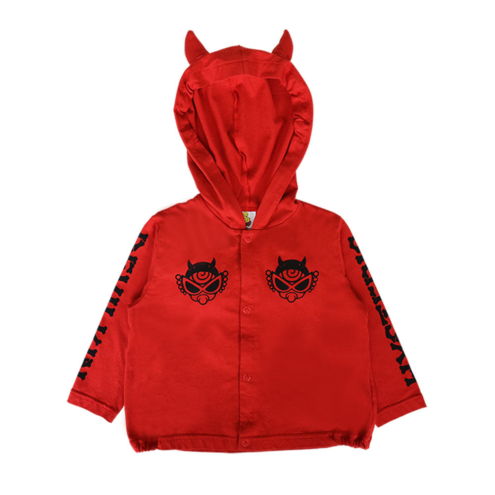 DEVILKIN つの羽付き カーディガン