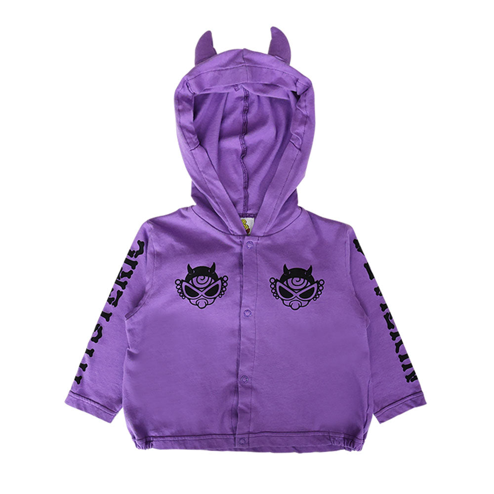 DEVILKIN つの羽付き カーディガン