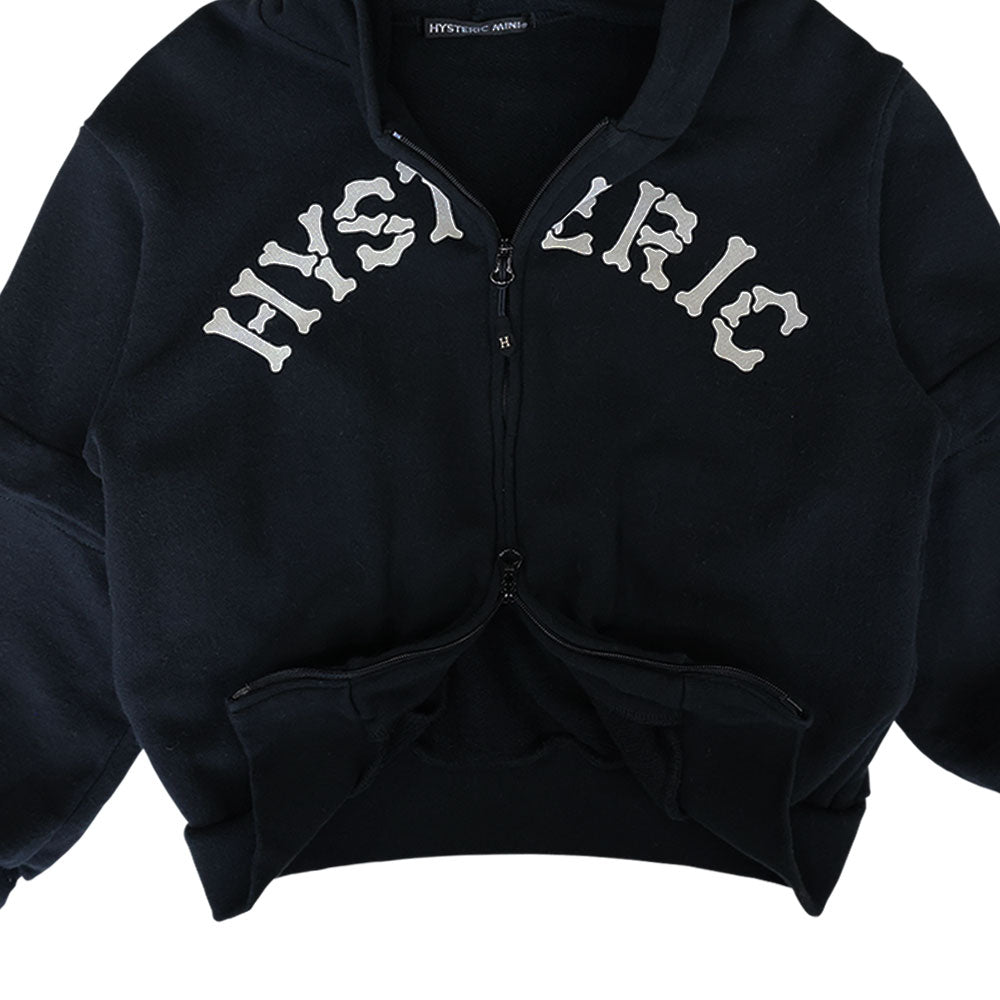 DEVILKIN 2WAY つの付き パーカー