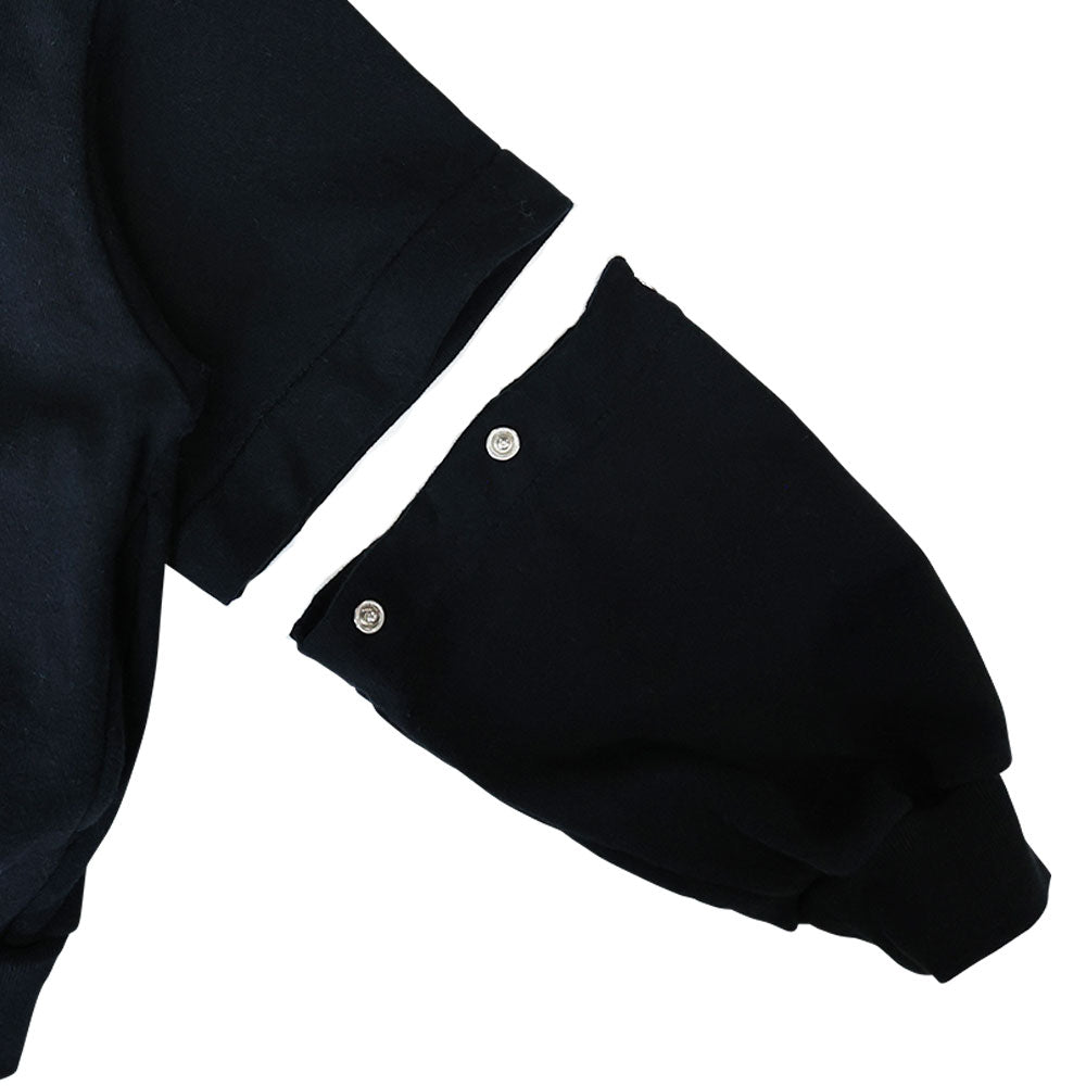 DEVILKIN 2WAY つの付き パーカー