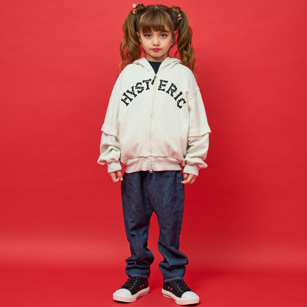 DEVILKIN 2WAY つの付き パーカー