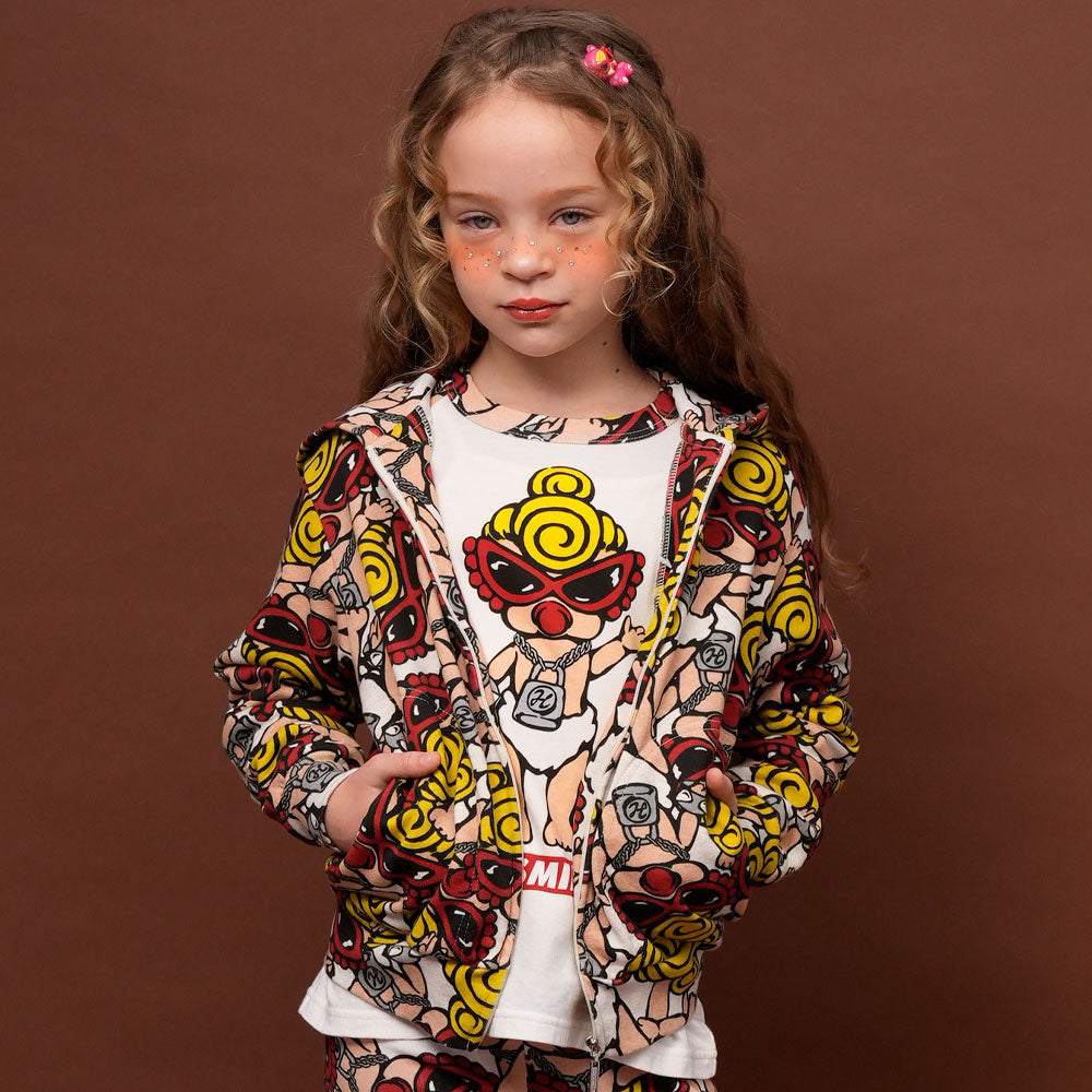 MINI DOLL 裏毛パーカー