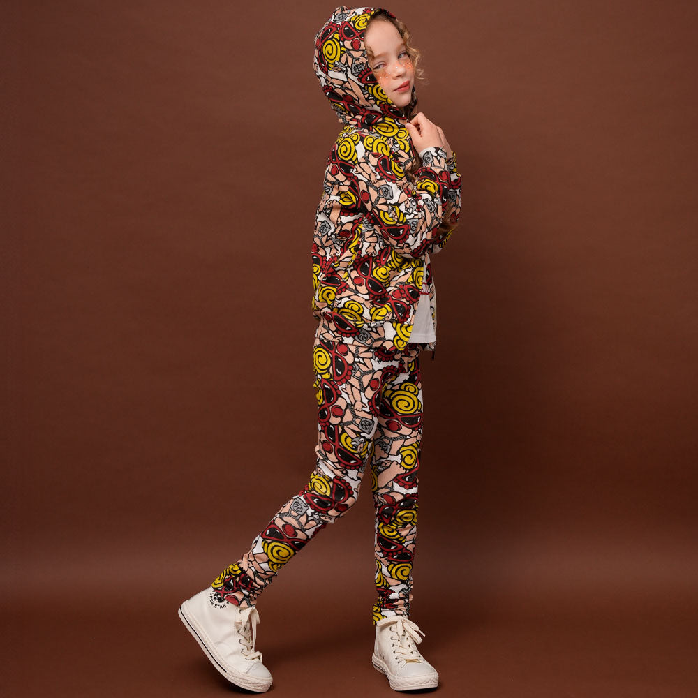 MINI DOLL 裏毛パーカー