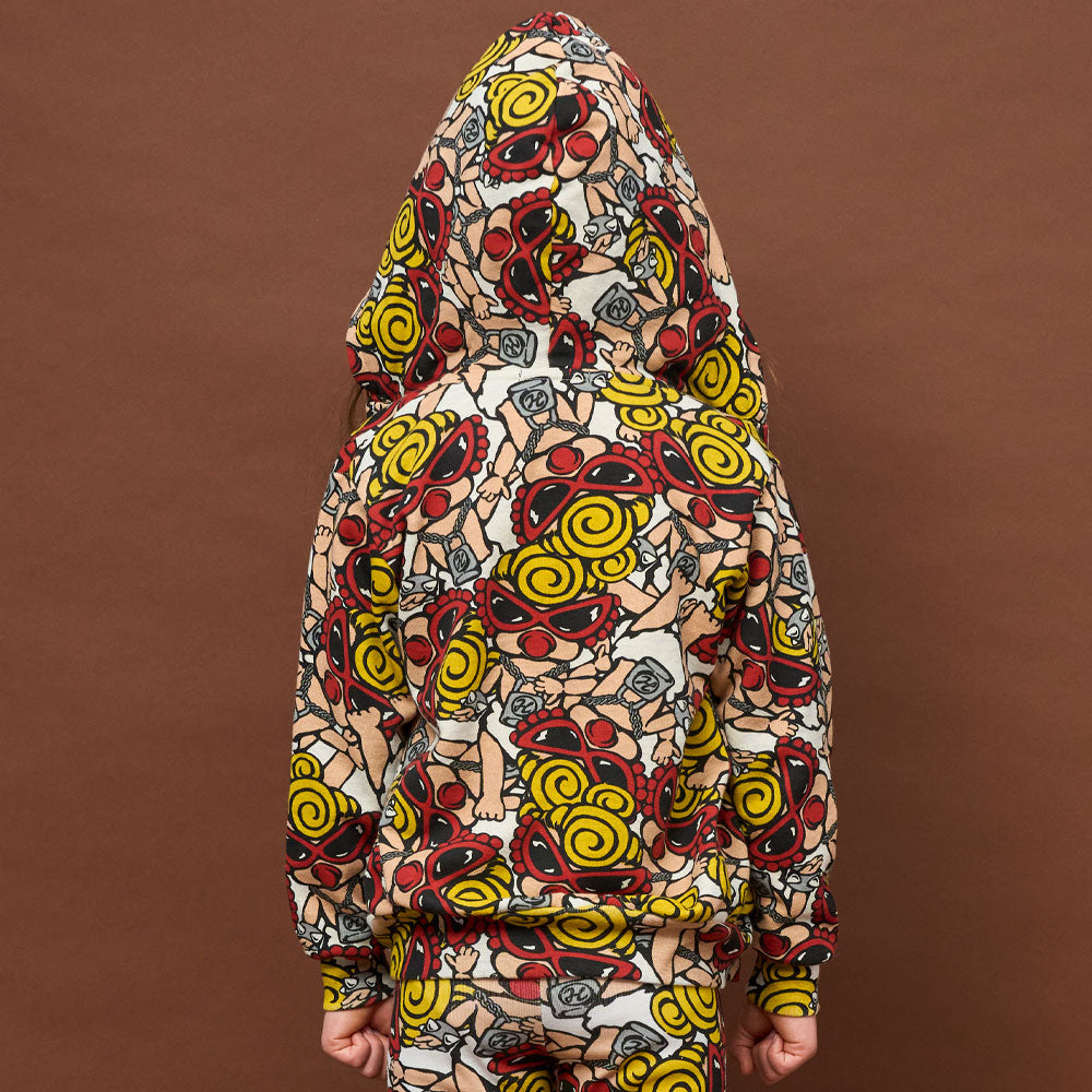 MINI DOLL 裏毛パーカー