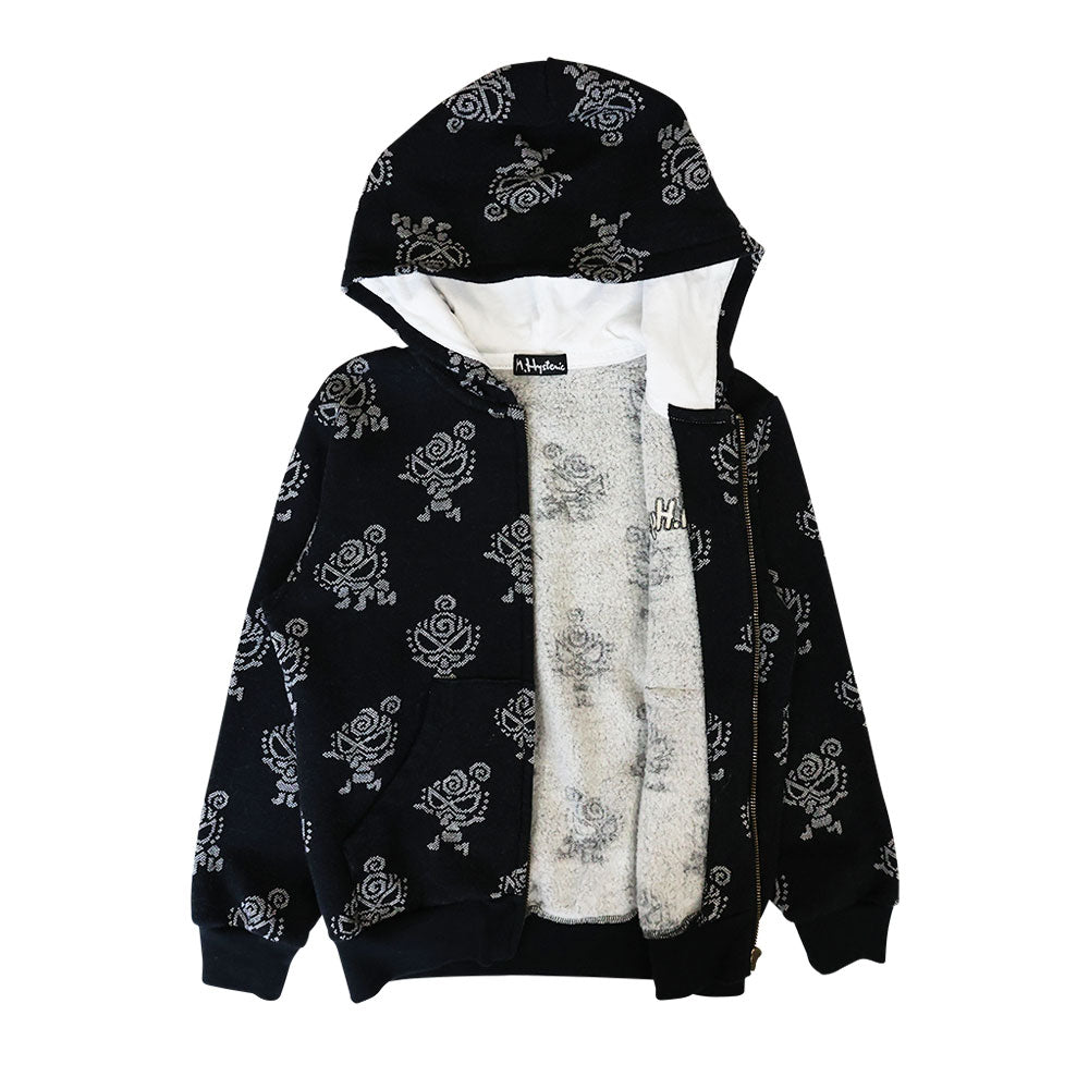 POP MINI JQ 裏起毛パーカー