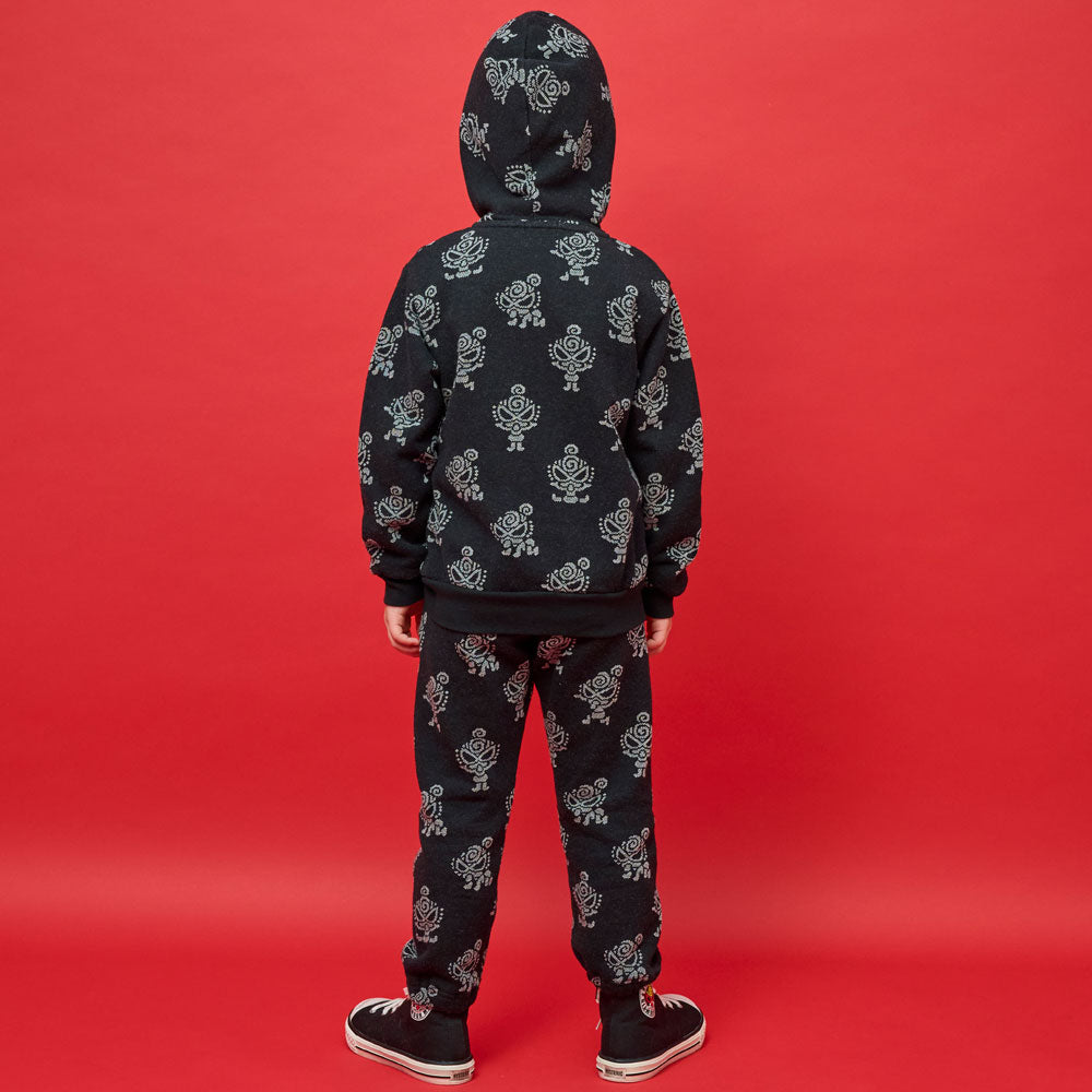 POP MINI JQ 裏起毛パーカー