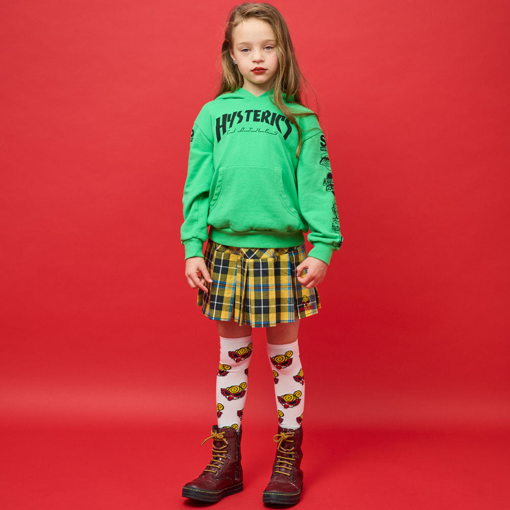 HYSTERIC GRAPHIC ALLOVER 裏毛パーカー