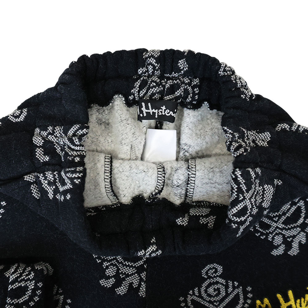 POP MINI JQ 裏起毛 スウェットパンツ