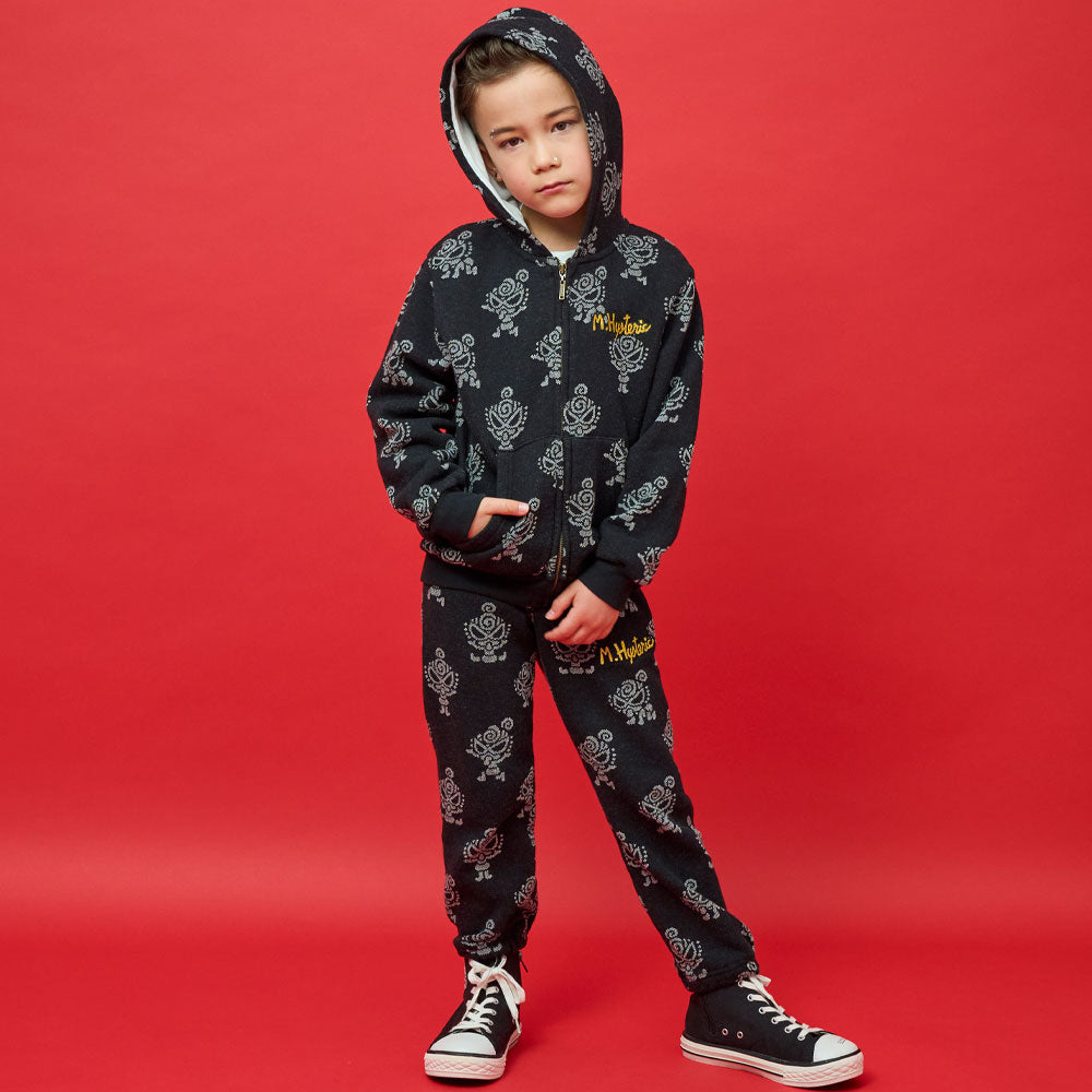 POP MINI JQ 裏起毛 スウェットパンツ