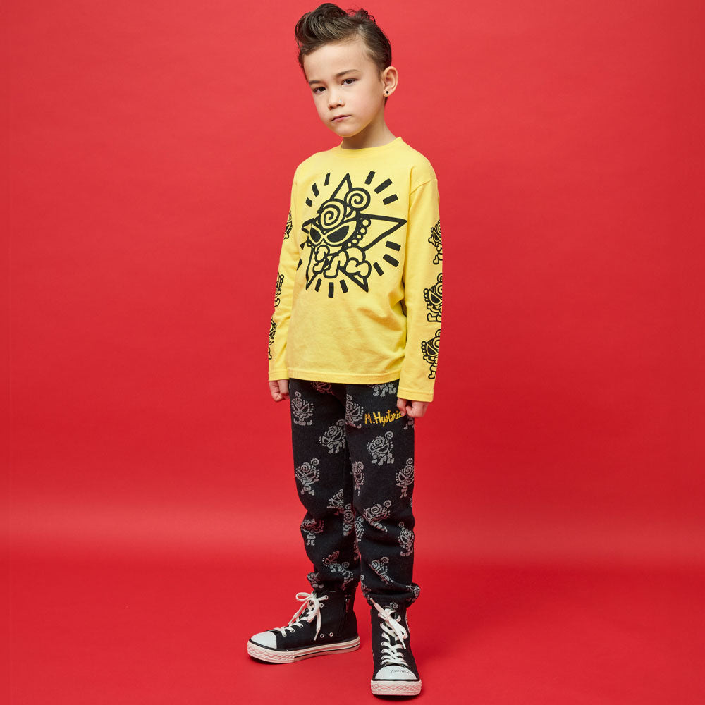 POP MINI JQ 裏起毛 スウェットパンツ