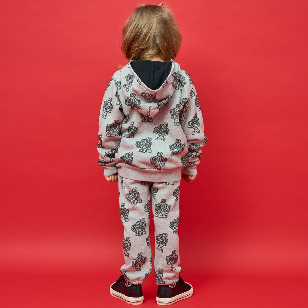 POP MINI JQ 裏起毛 スウェットパンツ