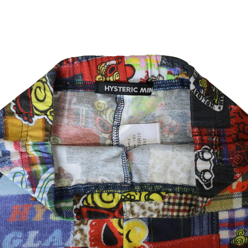 1MESSY PATCHWORK総柄 Viscotex 7分丈レギンス – Hystericmini OnlineStore