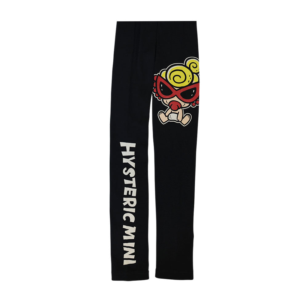 PUFF MINI モダール 10分丈 レギンス