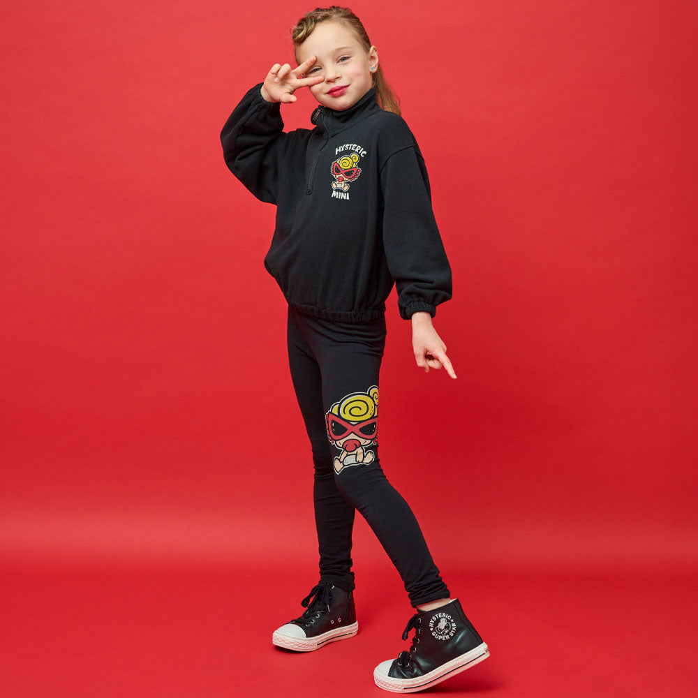 PUFF MINI モダール 10分丈 レギンス