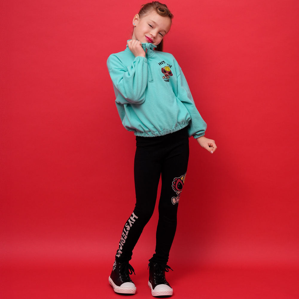 PUFF MINI モダール 10分丈 レギンス