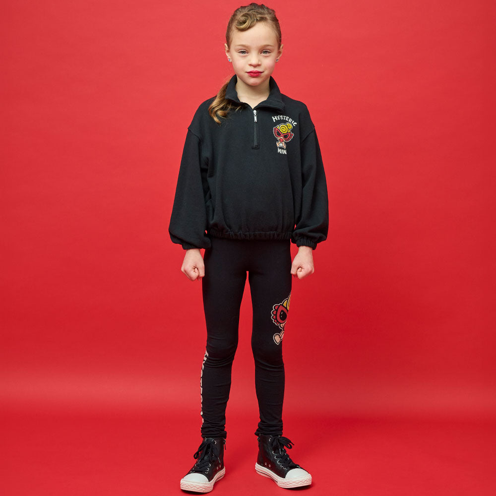 PUFF MINI モダール 10分丈 レギンス