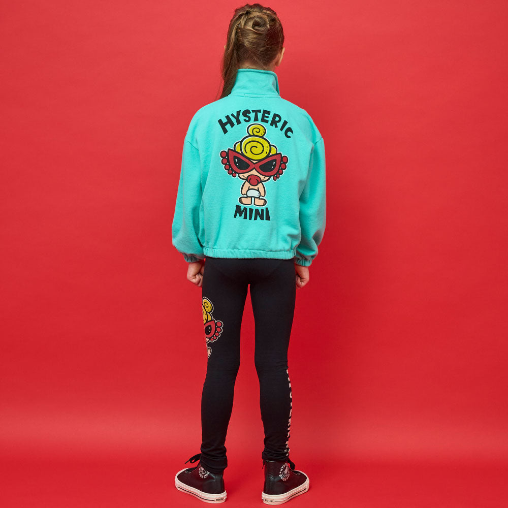 PUFF MINI モダール 10分丈 レギンス