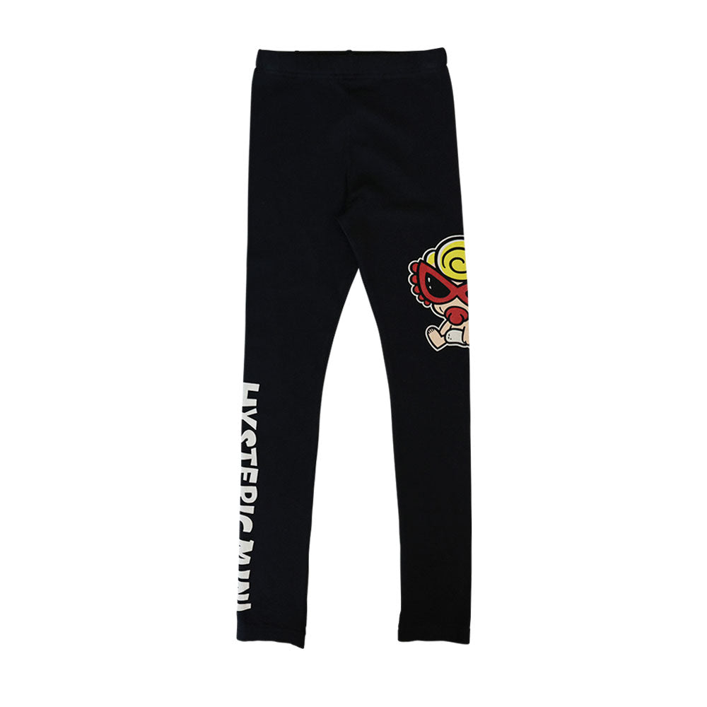 PUFF MINI モダール 10分丈 レギンス