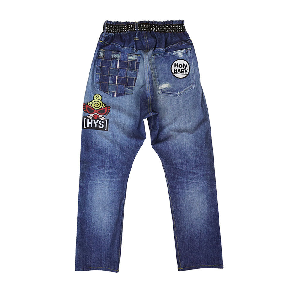 HYSTERIC FAN CLUB Viscotex ハイテンションLike a denim