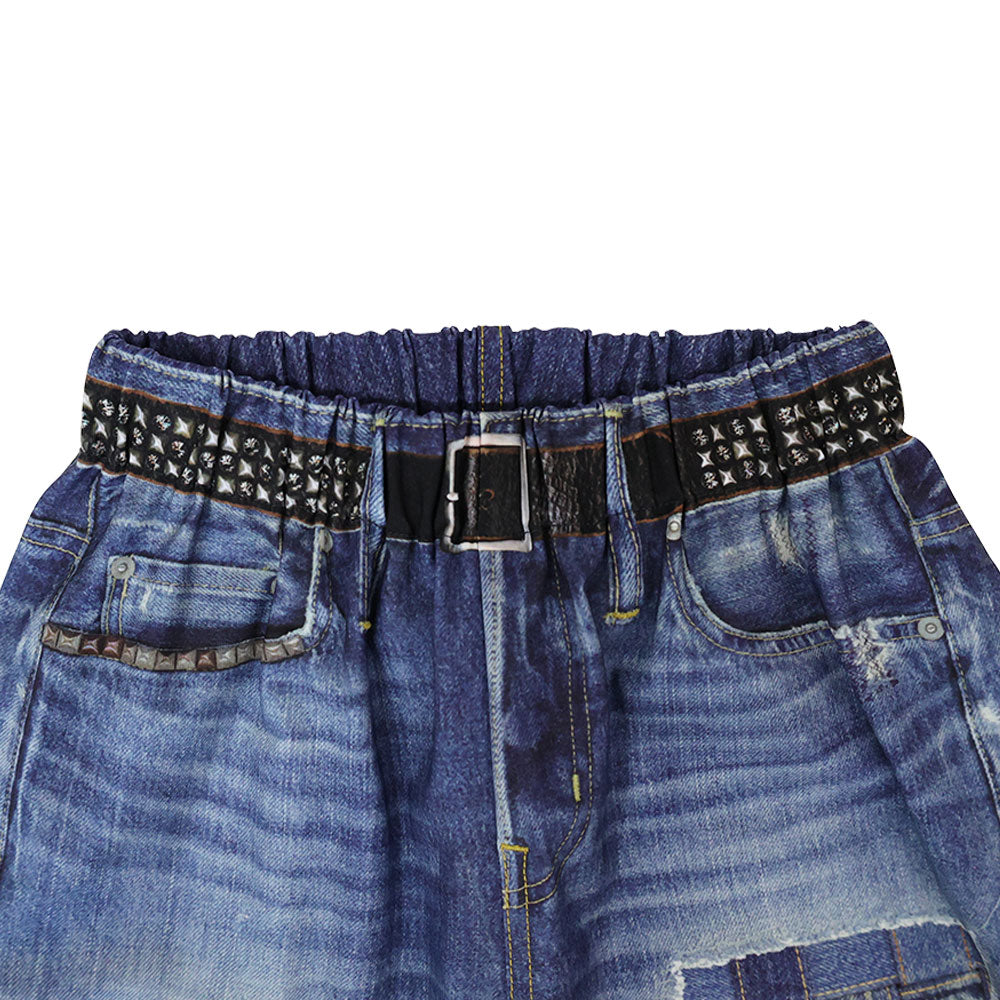HYSTERIC FAN CLUB Viscotex ハイテンションLike a denim