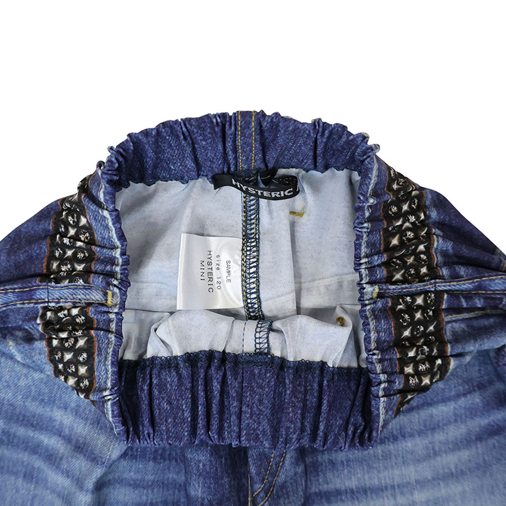 HYSTERIC FAN CLUB Viscotex ハイテンションLike a denim