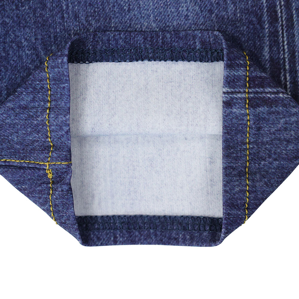 HYSTERIC FAN CLUB Viscotex ハイテンションLike a denim