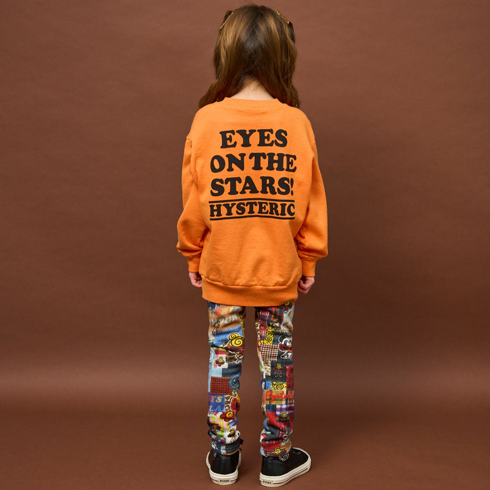 MESSY PATCHWORK総柄 ボンバー裏毛 Viscotex スキニーパンツ