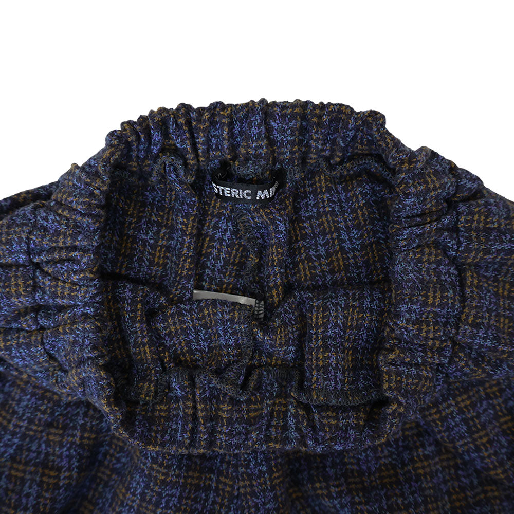 TWEEDY COTTON 刺繍付き ショートパンツ