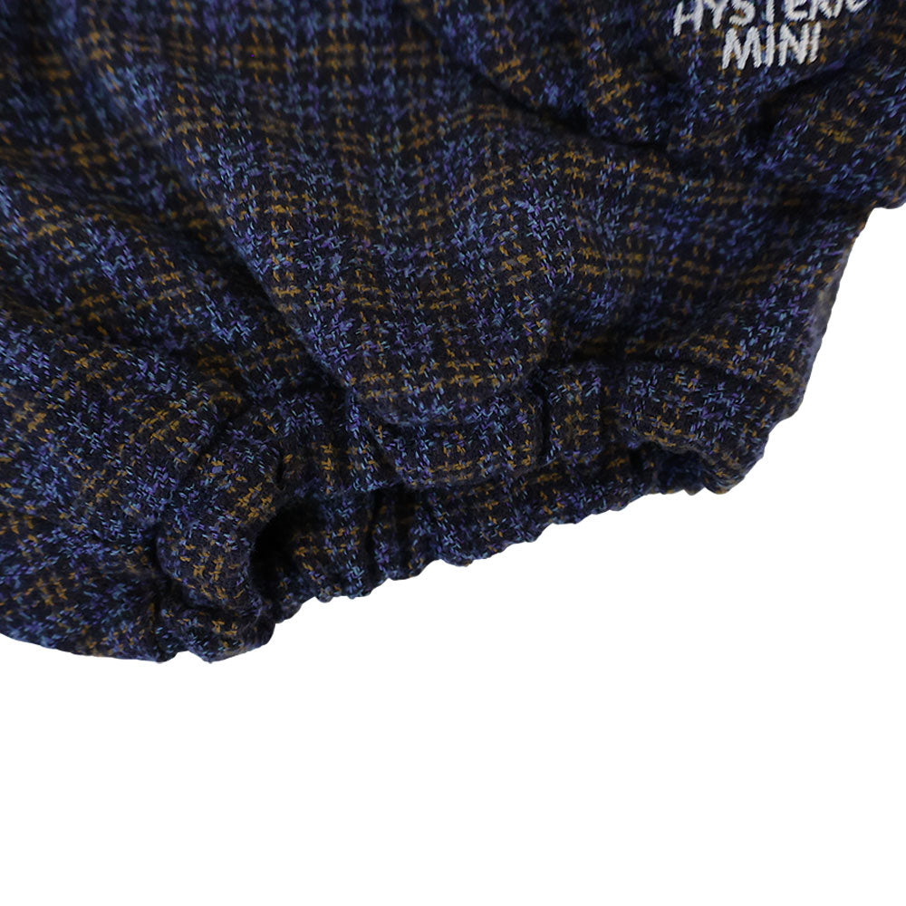 TWEEDY COTTON 刺繍付き ショートパンツ