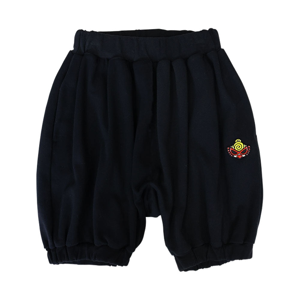 2WAY 膝丈 サルエルパンツ