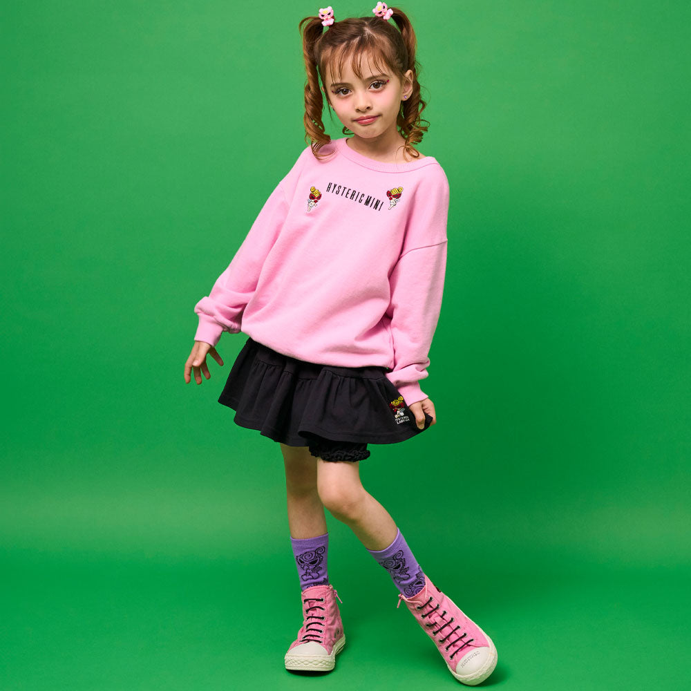 ANGEL MINI インナーパンツ付き フレアスカート – Hystericmini