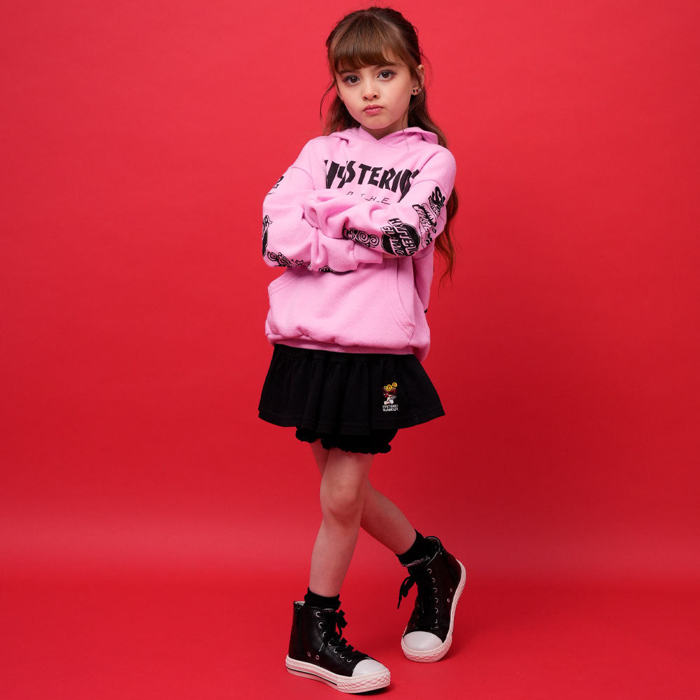 ANGEL MINI インナーパンツ付き フレアスカート