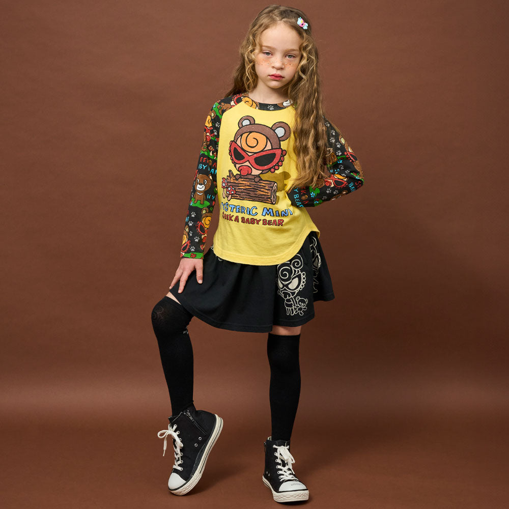 SELFISH BABY 天竺 スカート