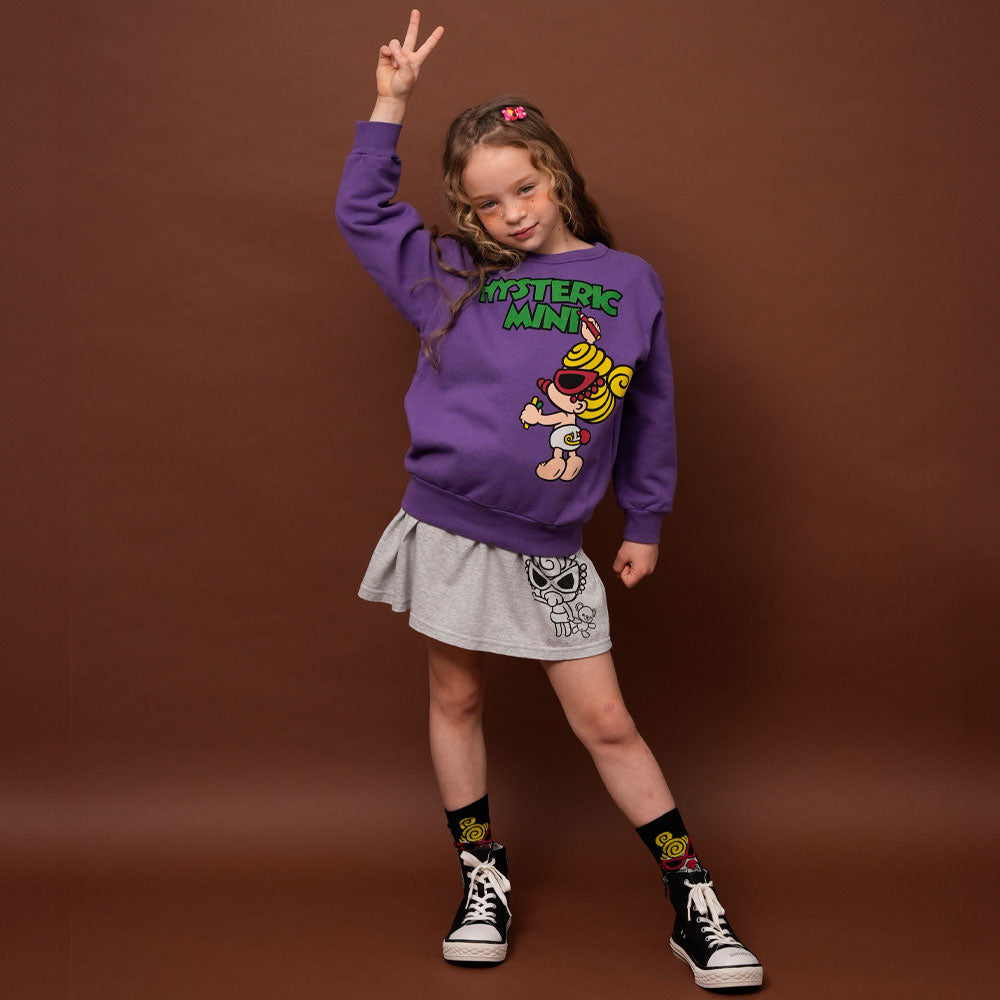 SELFISH BABY 天竺 スカート