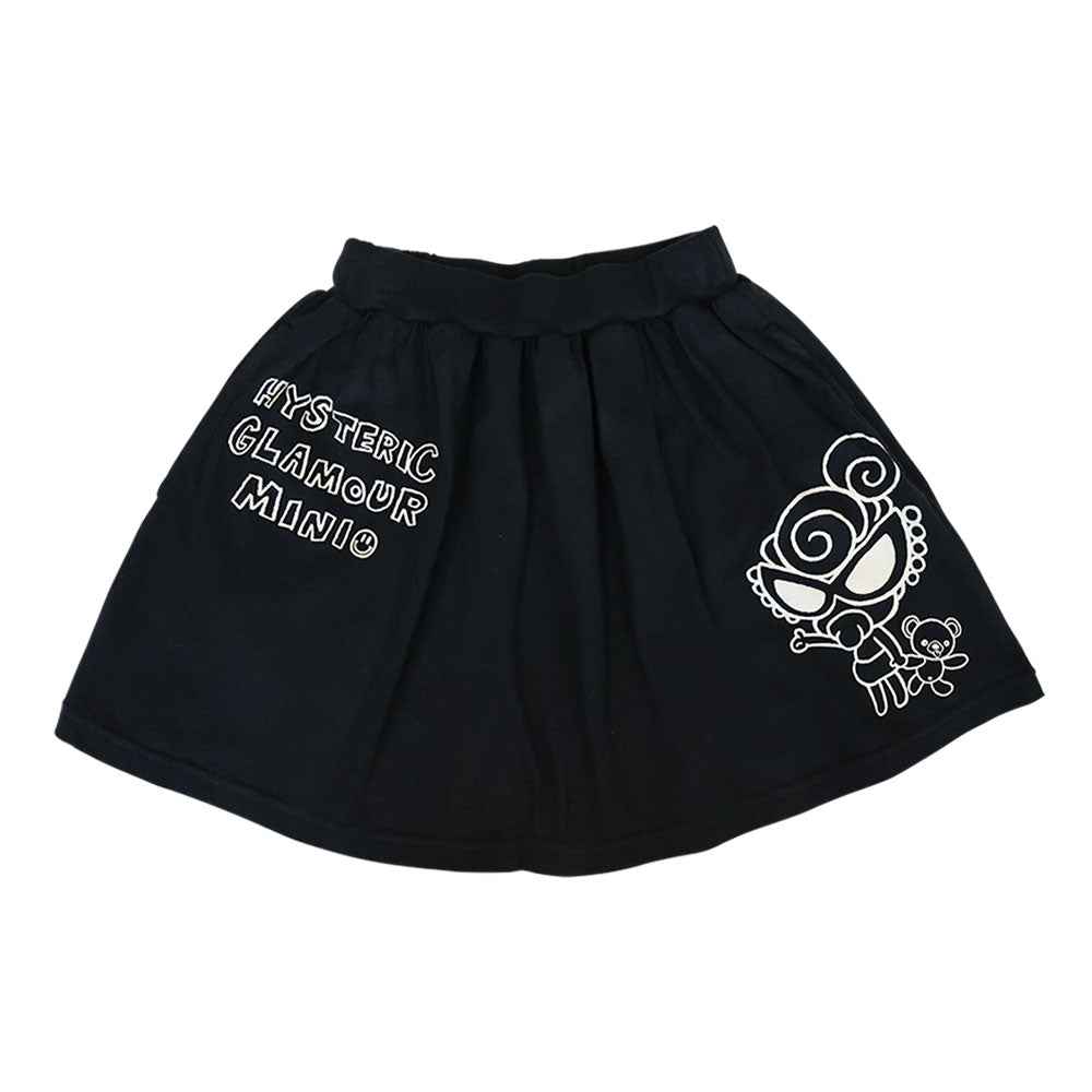 SELFISH BABY 天竺 スカート