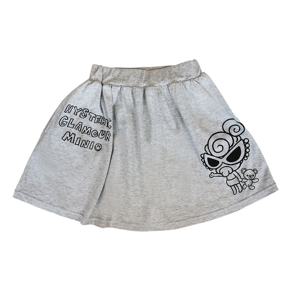 SELFISH BABY 天竺 スカート