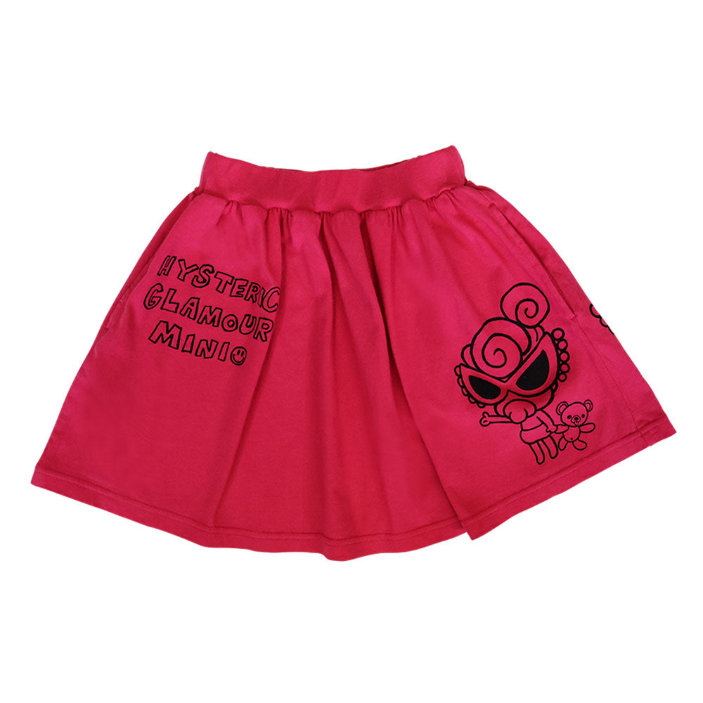 SELFISH BABY 天竺 スカート