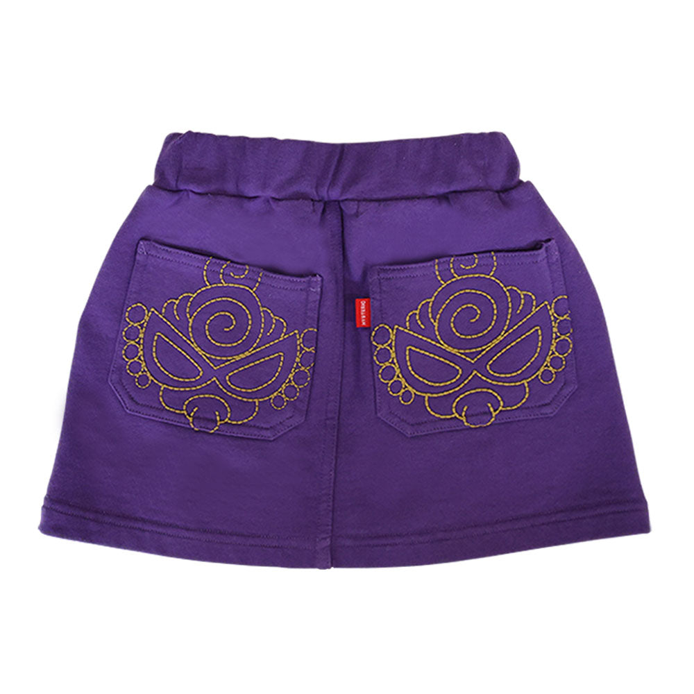 MINI FACE裏毛スカート