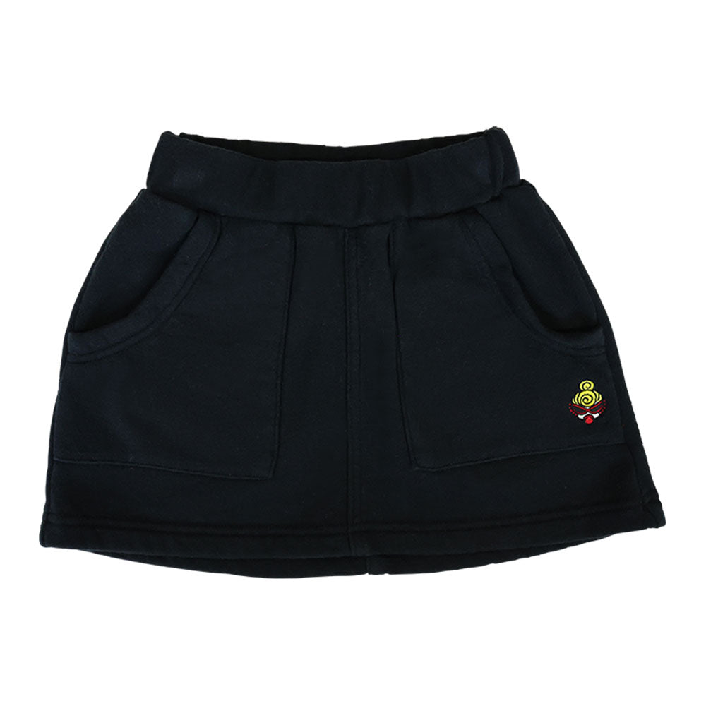 MINI FACE裏毛スカート