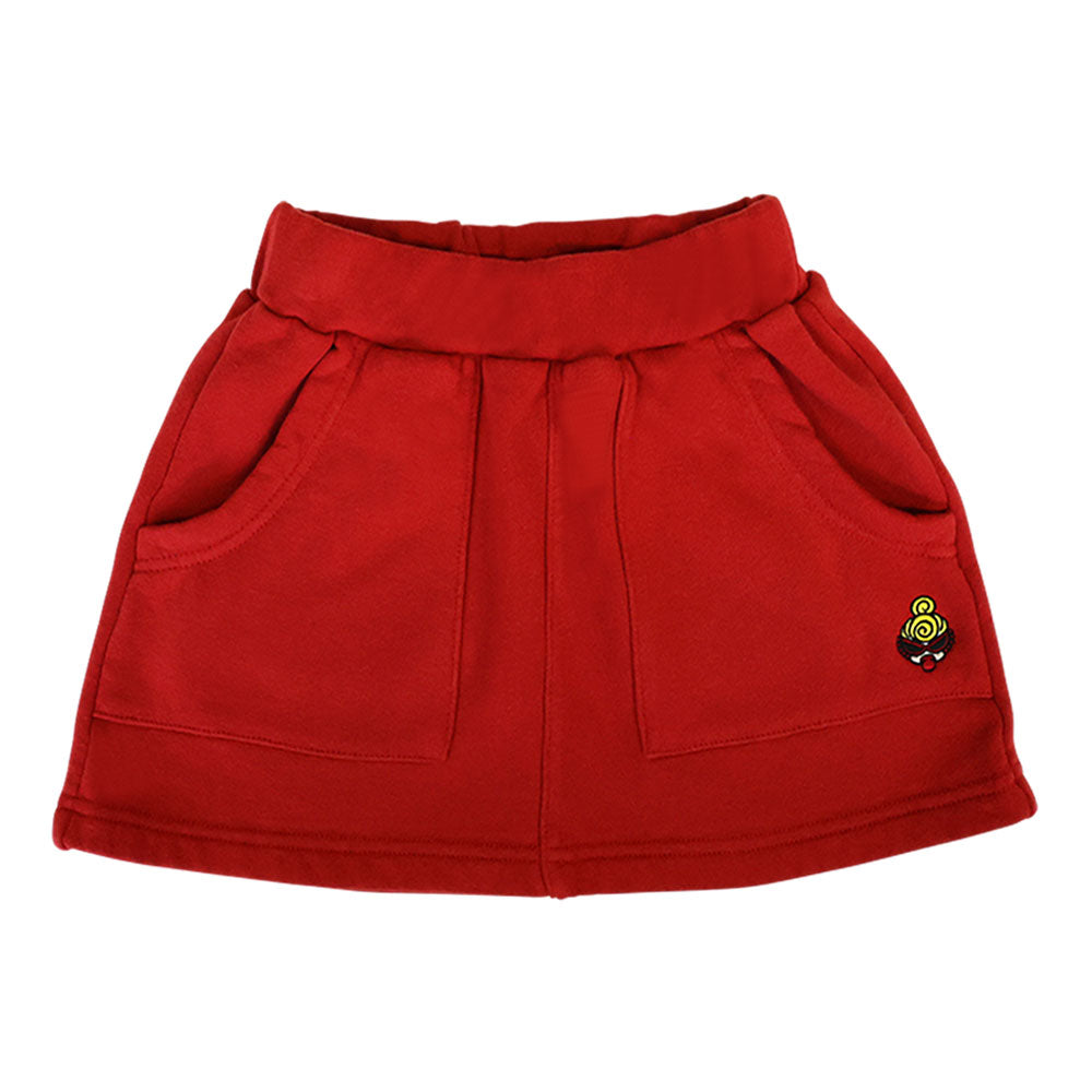 MINI FACE裏毛スカート