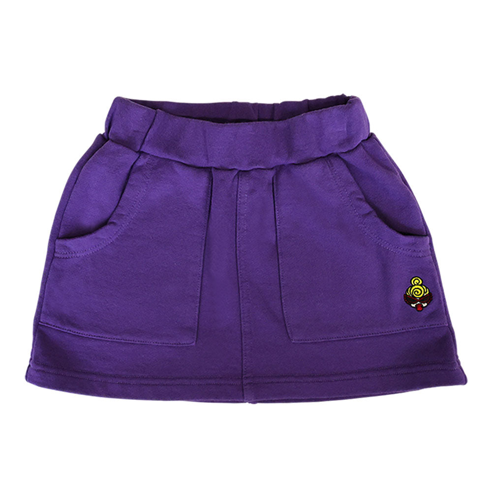 MINI FACE裏毛スカート