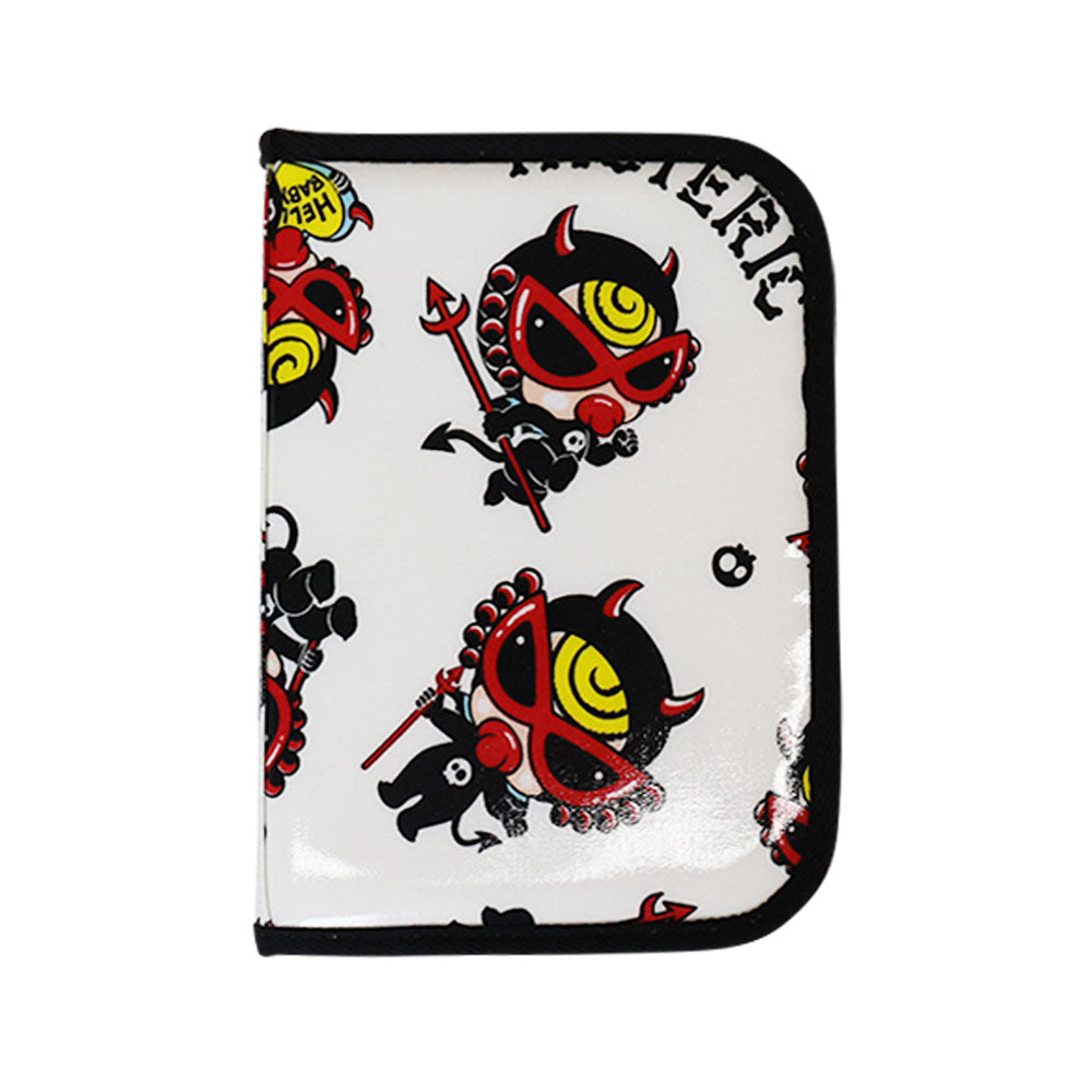 DEVILKIN総柄 PVC マルチケース