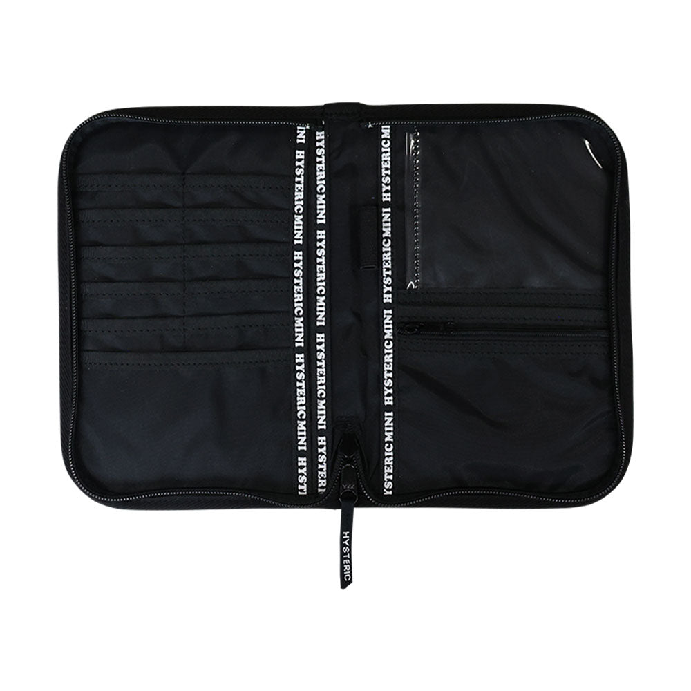 DEVILKIN総柄 PVC マルチケース